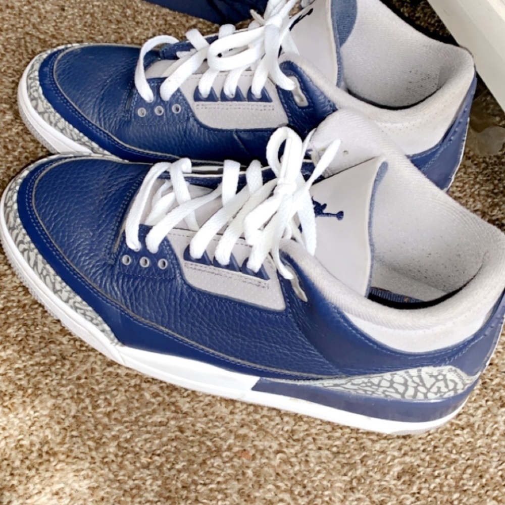 Air Jordan 3 Retro 'Georgetown